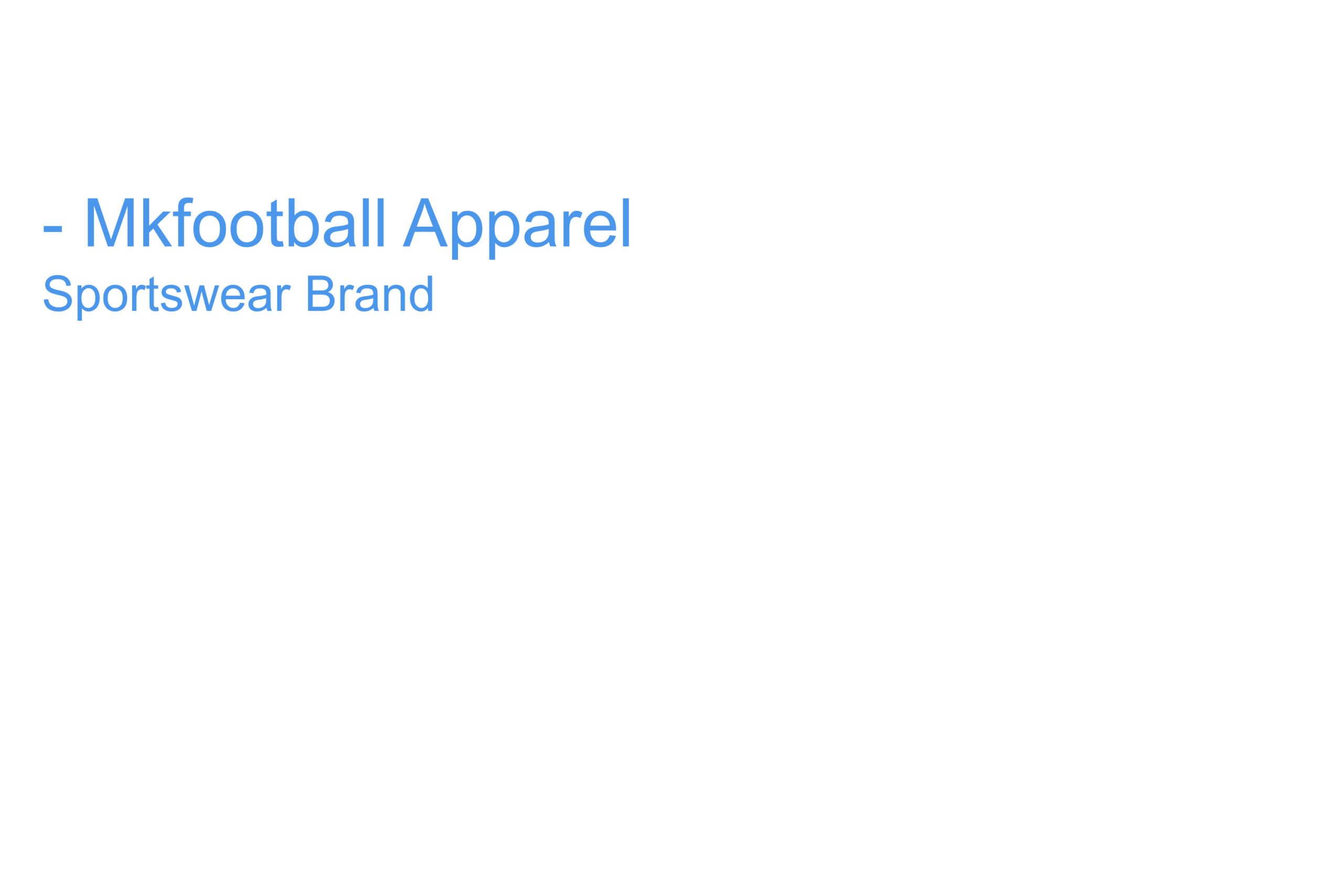 mkfootball testamonial